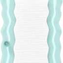 FUNBOY Clear Inflatable Mesh Pool Lounger Mesh Water Hammock with Built-in Pillow 70" Pool Hammock Float for Adults Swimming Pool Accessories & Tanning Pool Lounger Float for Pool Party & Summer (Mint Blue)