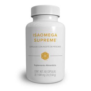 IsaOmega Supreme Support your well-being with high-quality Isagenix Omega-3 60 softgels