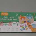 MOTREE Preschool Learning Toys for Toddlers 2-4, Educational Math Manipulatives Number Counting Blocks for Kids, Montessori Toys for 3-5 Year Old Boys Girls Birthday Gifts