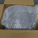 U-QE 100 Pieces Clear Plastic Plates - 9 Inch Clear Disposable Plates - Washable & Reusable - Premium Hard Plates - Party Supplies for Birthdays, Celebrations, Travel, Wedding, Party and Events