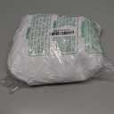 Crib Bed Skirt 28 x 52 with 14 Drop Pleated Dust Ruffle for Baby Boys Girls Elastic Adjustable Fit Toddler Bedskirt Easy On/Off Soft Nursery Standard Crib Bedding Skirts Solid White Crib Skirt