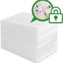 200 Count Thickeded Dry Sweeping Cloths Compatible with Swiffer Pad, Strong Removal for Dust, Hair and Dander, Dry Refills Compatible with Swiffer Mop, 11 x 8.6 inch