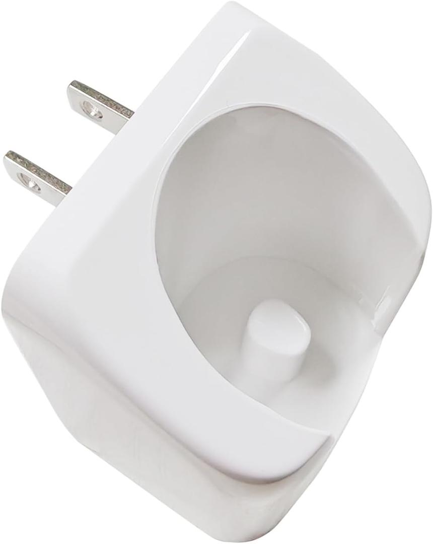 Wireless Charger Replacement for Braun Oral B Electric Toothbrush iO 2 3 4 5 6, Pro 1000, 1500, 2000, 3000, 5000, 7500, Type 3757 Charging Base Wall Plug