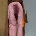 samply Hot Water Bottle with Knitted Cover, 2L Hot Water Bag for Hot and Cold Compress, Hand Feet Warmer, Ideal for Menstrual Cramps, Neck and Shoulder Pain Relief, Pink