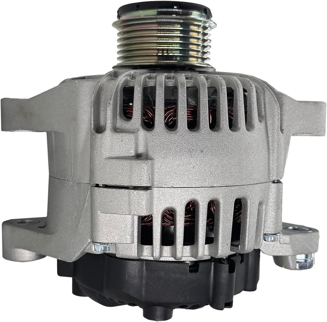 Alternator 12V 110Amp Compatible with H-yundai Sonata 2006-2010 & Kia Forte 2010-2013, Optima 06-10, Forte Koup, Forte5, Magentis, Rondo#37300-25201 (11189N)