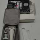 Braun Silk-pil 9 Epilator, Pivoting Head, Wet and Dry, Includes Body Trimmer, Shaver Head and Trimmer Comb,SES9-441