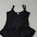 SHAPERX Women's Fajas Colombianas Shapewear Postpartum Tummy Control Body Shaper Butt Lifter Bodysuit (Medium, Black)