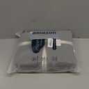 MooMee Bedding Duvet Cover Set 100% Washed Cotton Linen Like Textured Breathable Durable Soft Comfy (Heathered Dark Grey, Queen 90"x90")