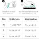 Wearlizer Stretchy Braided Band Compatible with Apple Watch Bands Women 38mm 40mm 41mm 42mm 44mm 45mm 46mm 49mm Slim Elastic Solo Loop Strap Woven for iWatch Series 11 10 9 8 7 6 5 4 3 SE/Ultra 3 2 1 (38/40/41/42mm(Series 11 10) S)