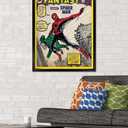 24X36 Marvel Comics Spider-Man - Cover Wall Poster, 36L" x 24W", Black Framed Version