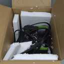 Outdoor Heater for Patio, Portable Patio Heater for Garage with Overheat Protection, Fast Heat PTC Ceramic Portable Garage Heater for Workshop, Greenhouse, Tent and Indoor Use