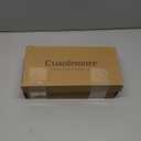 Women's Mary Jane Flats with Arch Support, Square Toe Ballet Flats, Comfortable Knit Dress Shoe (6, Navy Blue)