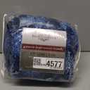 Pointehaven Flannel Oversized Duvet Set, Twin, Snow Flakes Navy