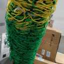 Electric Fence Netting 35.4" x 164', Portable Livestock Fencing with Fiberglass Posts, High Visibility, Safe & Humane Shock for Goats, Sheep