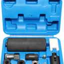 Fuel Injector Removal Tool with Slid Harmmer Puller Injector Seal Replace Install Kit compatible with BMW N14 N18 N20 N26 N47 N53 N54 N55 N57 N63 S63 B38 B48 B58 (Set)