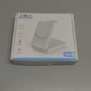 3 in 1 Charging Station, 25W Foldable Magnetic Fast Wireless Charger Stand for Apple Multiple Devices, Travel Charger for iPhone 17 16 15 14 13 12 Series Watch AirPods 4/3/2/Pro