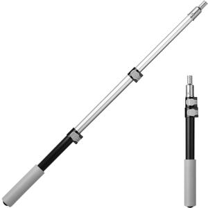 Bates- Extension Pole, 1.4 to 3 Ft Pole, Black & Gray, Telescoping Pole, Extendable Pole, Telescopic Pole, Paint Pole, Paint Roller Extension Pole, Paint Extension Pole, Telescopic Poles