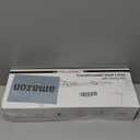 Micomlan Led Desk Lamp for Home Office, White Architect Desk Lamp with Clamp for Crafting, 24W Bright Rotatable Led Table Light Stepless Dimming Tempering Wide Computer Light with Atmosphere Lighting