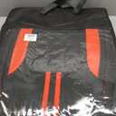 DISUTOGO Car Seat Covers Custom Fit for Dodge Ram 1500/2500/3500HD 2002-2025 2026 Pick-up:Crew Double Mega Quad Cab Waterproof Leather Truck Seat Covers Protector(2 PCS Front Only/Black&Red)