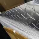 Tandefio 2 Pcs 36 x 24 x 0.063 Inches Aluminum Diamond Plate Sheet Metal Aluminum Sheet Flat Metal Sheets Tread Diamond Plate Panel for Cutting Processing