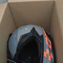 Adult Dirt Bike Helmet Motorcycle Racing Street Bike Off-Road Mountain Bike BMX MX ATV Helmet with Cycling Glasses and Visor for Unisex-Adult (Cement Gray (with goggles))