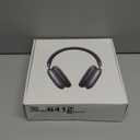 Picun NC60 Hybrid Active Noise Cancelling Headphones, Foldable Wireless Over Ear Bluetooth 5.4 Headphones, 80H Playtime, Transparency Mode, Stereo Bass, Custom EQ via App for Travel Home Black