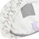 Ronsit Steam Mop Pads Compatible with Bissell 1252 1543 1632 1652 1132 1530 11326 1606670 Symphony Hard Floor Vacuum Steam Series, Fit for Powerfresh 2747A 1606670 Vac & Steam Mop (6)