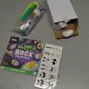 Rock Painting Kit- Glow in The Dark Rock Kit, Arts and Crafts for Kids Ages 6-12, Art Supplies Toy , Kids Craft Paint Kits, Arts & Crafts for Boys Girls Birthday Party Gift Toy