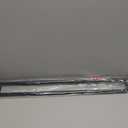Lunar KL79230 Complete Blackout Room Darkening Wrap Around Curtain Rod, 28-48" Adjustable Length, Black Finish, 5/8" Diameter Steel Tube