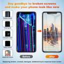 for iPhone 11 Pro Max Screen Replacement Kit 6.5 inch Full HD LCD Display 3D Touch Digitizer Assembly(Model A2161, A2218, A2220) with Repair Tools Screen Tempered Protector