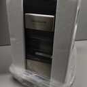 Frigidaire Gallery, 33 Lbs. Countertop Ice Maker, Nugget Shaped Ice, Stainless Steel Trim (Black)
