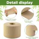 2 x Adnee 100Ft x 4In Lengthen Tree Protector Paper Wrap,Weather Resistant Tree Wrap Rolls to Keep Moisture,Trees Trunk Bandage Cover for Protecting from Frost Sun Bugs