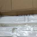 Dock Fenders Bumpers,Boat Dock Bumpers for Edge or Side,Marine Fender Guard Vertical Protection,Soft Durable Construction,Includes Mounting Hardware,6 Pack-White
