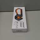 6-Stage Knife Sharpener - Premium Kitchen Knife Sharpeners - Adjustable Handheld Manual Knife Sharpeners for Kitchen Knives, Scissor and Chef Knife.Easy for beginners to use (ORANGE)