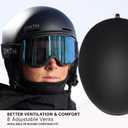 SMITH Method Helmet – Matte Black, Small
