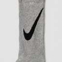 Nike Unisex Kids' Everyday Cushioned Crew Socks (6-Pack) | Boys and Girls, M