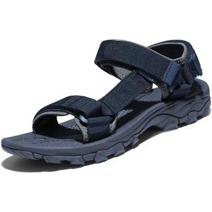 NORTIV 8 Men's Sandals Hiking Sports Lightweight Summer Water Arch Support River Open Toe Athletic Trail Outdoor Walking Sandals Longdo Size 11