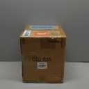 Bathroom Wastebasket - Ceramic Decorative Trash Can (Pineapple Pattern, Silver Grey)