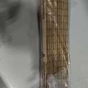 UNISHADES Cordless Bamboo Roman Shades for Windows, Blinds Size (32.5" W 64" H) Colour (Highfield Teak)