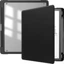 Slimshell Clear Case for Kindle Scribe 10.2" (2024/2022 Release),Kindle Scribe Case Cover 10.2 inch 2024/2022 with Pen Holder and Auto Sleep/Wake Function-Black