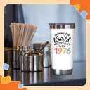 NewEleven 50th Birthday Gifts For Women - 1975 50th Birthday Decorations For Women - Gifts For Her Turning 5 Year Old - 20 Oz Tumbler