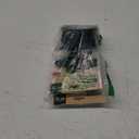 2 Pack Black Plastic Impact Sprinkler Heads with 1/2" Male Thread for Garden Irrigation