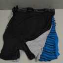 Hanes Men's Boxer Briefs, Cool Dri Moisture-Wicking Underwear, Cotton No-Ride-up for Men, Multi-Packs