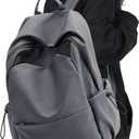 School Backpack for Teens Middle High School Backpack Large Bookbag Gray Book Bag for Girls Boys Teenagers Mochila Escolar para Nios Adolescentes