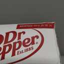 Diet Dr Pepper Soda, 12 fl oz cans, Pack of 12 