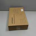 URPOWER 2-in-1 Elevated Slow Feeder Dog Bowls with No-Spill Water Bowl, 4 Height-Adjustable Raised Dog Bowls, Non-Slip Food and Water Bowls with Stand for Small, Medium, Large Dogs, Cats and Pets (Black)