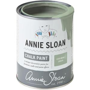 Annie Sloan Chalk Paint (Coolabah Green, 1 Litre/33.8 Fl Oz) a unique decorative paint for furniture, cabinets and home dcor with no sanding or priming