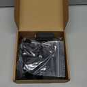 40 Pieces Sponge Hair Rollers Satin Rollers Silk Foam Rollers Women Hair Curlers with Duck Teeth Clips for Hairdressing Styling(Multi-size,Black)