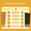 Natural Incense Sticks Variety Pack - (5 Variants) Charcoal Free Inscents-Sticks, Made from Upcycled Flowers | Sacred Insence-Sticks from All Cultures (Inciensos Aromaticos)