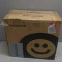 VIVOHOME Bathroom Exhaust Fan with 1800W PTC Heater, Humidity Sensor & LED Light, Ceiling Mount Ventilation Fan, 160 CFM DC Motor, 3 Color Temperatures, Remote Control, Oscillating Louver